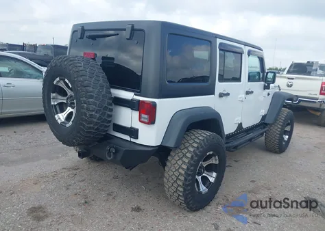 2011 Jeep Wrangler Unlimited Rubicon из США, поврежденный, VIN 1J4BA6H10BL536027